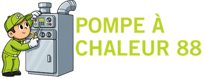 Logo pompe à chaleur 88